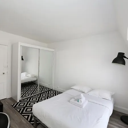Apartment Studio Equipe Dans Un Quartier Branche - 2p *