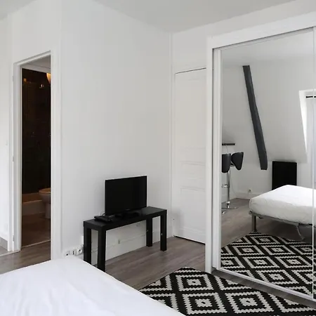 Appartamento Studio Equipe Dans Un Quartier Branche - 2p Parigi