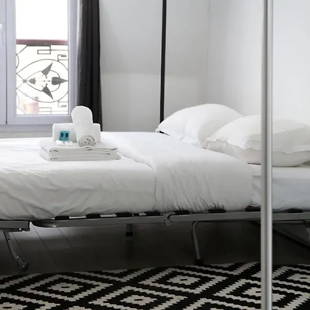 Appartamento Studio Equipe Dans Un Quartier Branche - 2p Parigi