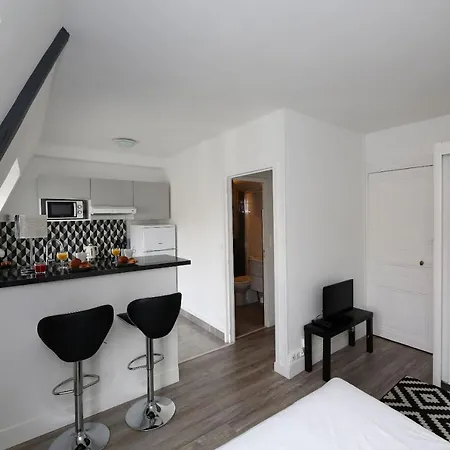 Lejlighed Studio Equipe Dans Un Quartier Branche - 2p Paris