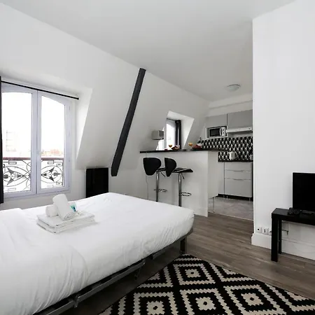 Lejlighed Studio Equipe Dans Un Quartier Branche - 2p